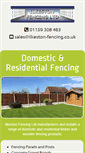 Mobile Screenshot of ilkeston-fencing.co.uk